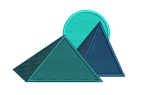 Abstract Mountains: A Designer’s Real-World Embroidery Review