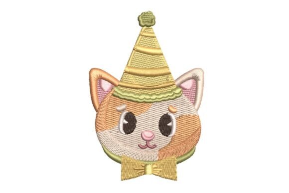 Birthday Scale: A Festive, Playful Embroidery Design for Seasonal Gifting