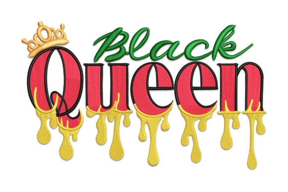 Black Queen Embroidery Design Review