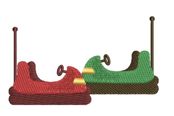 Bumper Cars Fun: A Designer’s Real-World Embroidery Review