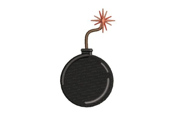 Cartoon Bomb