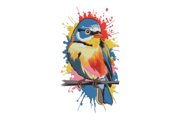 Colorful Sparrow: A Smart Embroidery Choice for Small Business Brands