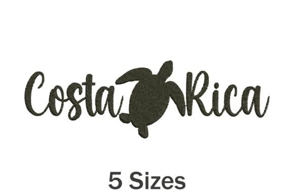Costa Rica Embroidery Design Review