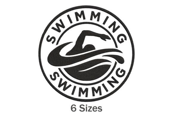 Creative Swimming Logo