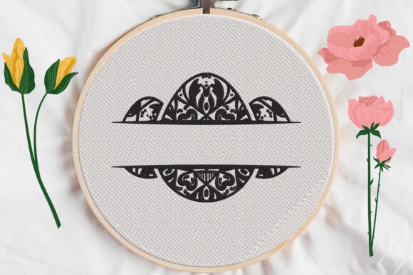 Easter Eggs Split Frame