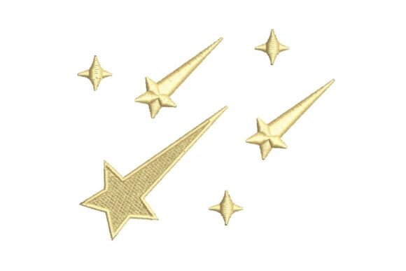 Falling Stars Embroidery Design Review