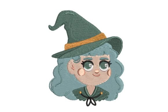 Fantasy Witch Embroidery Design Review