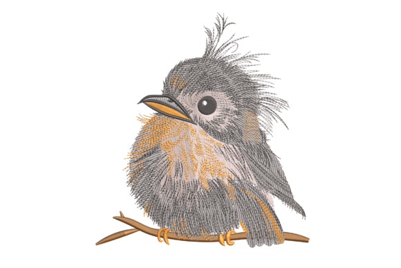Fluffy Baby Bird: A Smart Choice for Small Business Merch
