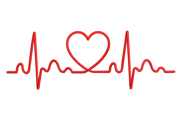 Heartbeat: A Modern Pulse for Seasonal Embroidery