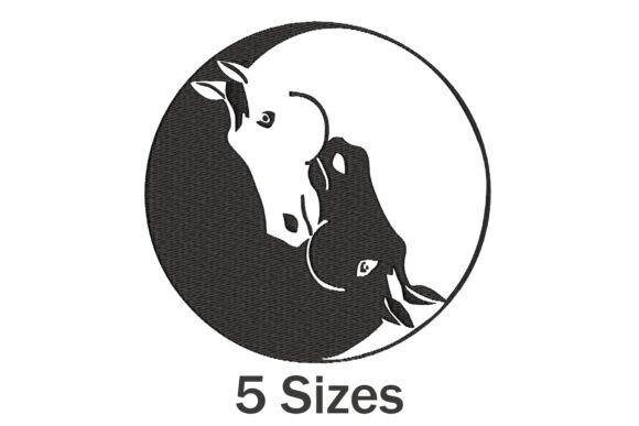 Horse Yin Yang: A Seasonal Embroidery Review