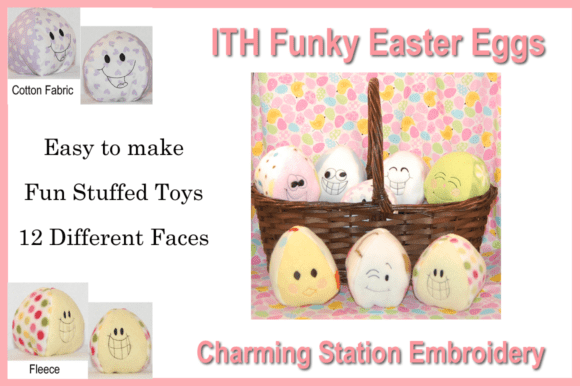 ITH Funky Easter Eggs Review
