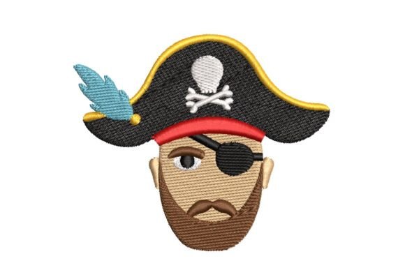 Pirate Face Patch: A Designer’s Real-World Embroidery Review
