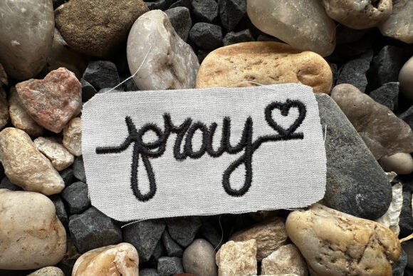 Pray: A Seasonal Embroidery Design Review